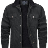 Men’s Cotton Corduroy Cargo Jacket