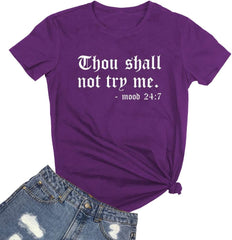 Women Graphic Cute T Shirts Funny Tees