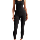 Seamless Backless Yoga Jumpsuit for Women