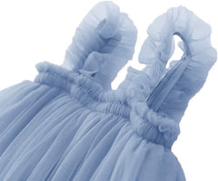 Baby Girls Tutu Dress Toddler Cotton Tutu Dress Sleeveless Infant Tulle Dresses Princess Party Dress