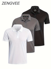 Performance Golf Polo Trio