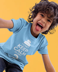 I Can'T Keep Calm I'M 3 3Rd Birthday Shirt Boy Girl Three Years Old Kids T-Shirt