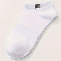 Graphic Letter Ankle Sock Set