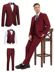 Core Three-Piece Suit