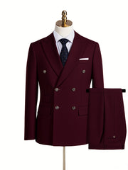Men’s Slim Fit 2-Piece Suit
