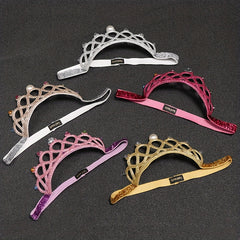 Baby Girls Crown Headband Set