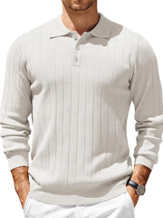 Soft Polo Knit Pullover