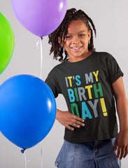 It'S My Birthday Shirt 2Nd 3Rd 4Th 5Th Boys Girls Toddler Kids T-Shirt