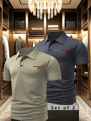 Business Casual Polo Shirt Duo