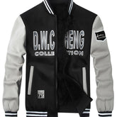 Men’s Warm Fleece Varsity Jacket
