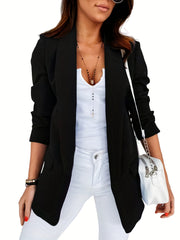 Loose V Pocket Blazer