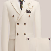 Peak Lapel Duo Suit