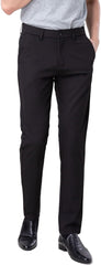 Men’S Slim Fit Dress Pants Stretch Dress Pants