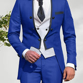Modern Three Piece Business Suit