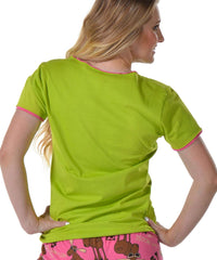 Fitted Pajamas for Women, Cute Pajama Pants and Top Separates