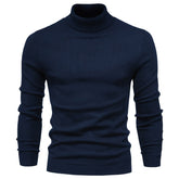 Stretch Turtleneck Knit