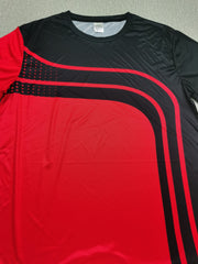 Men’s Summer Geometric Crew-Neck T-Shirt