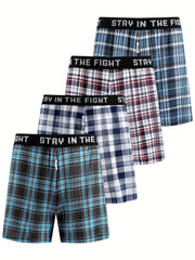 Geometric Boxer Brief Set