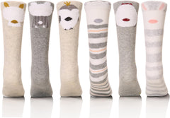 Baby Knee High Socks Animal Warm Cotton Kids Toddler Boys Girls Knee High Boot Socks