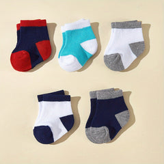 Unisex Baby Crew Sock Set