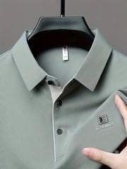 Casual Mens Summer Polo Shirt