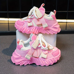 Girls Platform Sneakers