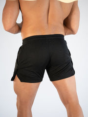 Men’s Bull Print Running Shorts