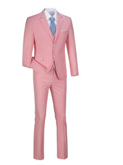 Men’s Slim Fit 3-Piece Suit
