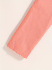 Girls Floral Jumpsuit Outfit Set