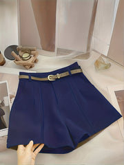 Tailored Office Shorts