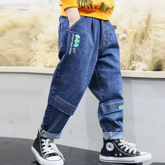 Kids Boys Clothes Jeans Denim Clothing Pants Children Baby Girl Wears Clothes Trousers Bottoms 4 5 6 7 8 9 10 11 Years