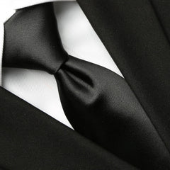 63'' XL Tie Mens Extra Long Solid Satin Necktie for Big and Tall Men