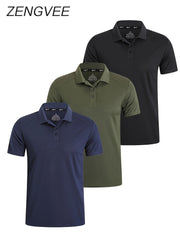 Performance Golf Polo Trio