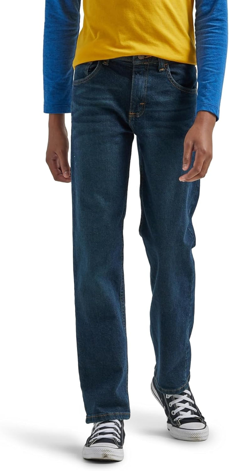 Boys Straight Fit Jean