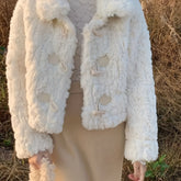 Women’s Plush Full-Length Winter Coat