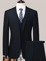 Lightweight Spring Business Suit Set