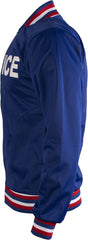 France Jacket Retro Football Tracksuit Zipped Jacket Men Top