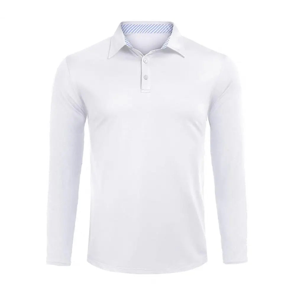 Long Sleeve Male Shirt Turn down Collar Autumn 2021 Pullovers Handsome Solid Color Slim Male Pullover Shirts Top