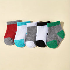 Unisex Baby Crew Sock Set