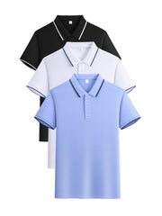 Color Block Womens Polo Trio