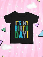 It'S My Birthday Shirt 2Nd 3Rd 4Th 5Th Boys Girls Toddler Kids T-Shirt