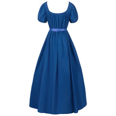 Womens Renaissance Cosplay Costume Medieval Irish over Dress Chemise Short Sleeves Dress Gothic High Waist Gown Dress
