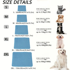 Extra Large Summer Cooling Bed Mat