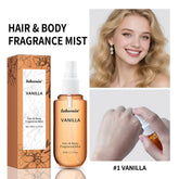 Vanilla Rose Luxury Fragrance Mist