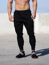 Black Men Sports Pants Running Trousers Workout Jogging Long Pants Gym Sport Joggers for Men Fitness Sweatpants Tracksuits