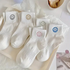 Playful Cartoon Low Cut Socks