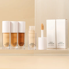 Full Coverage Liquid Concealer Set