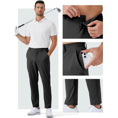 Stretch Golf Dress Pants