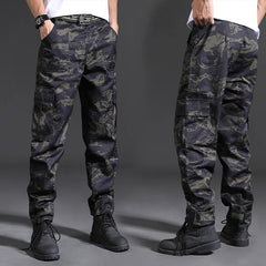 Urban Casual Cargo Utility Pants