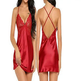 Luxury Satin Silk Pajama Set